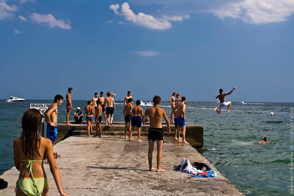 Квартира Возле Аркадии И Парка Победы С Балконом И Видом На Море Odesa Exterior photo